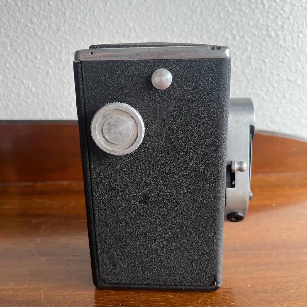 1940s craftex products corporation hollywood reflex camera zelfar 35mm - Picture 7 of 12